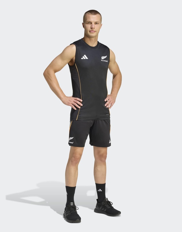 adidas Performance - ALL BLACKS MARVEL SINGLET Mens