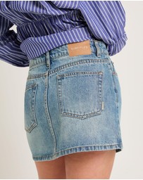 Subtitled - Hazel Denim Skirt