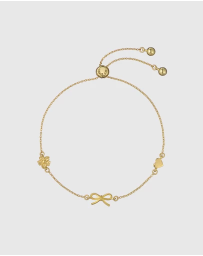 Ted Baker - ILONA: Mini Icons Adjustable Bracelet
