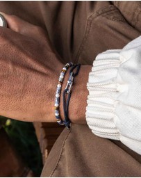 PIG&HEN - Brontide 4mm Adjustable Bracelet