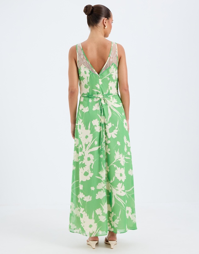 Calli - Piper Floral Print Midi Dress