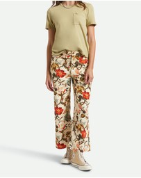 Brixton - Margo Cropped 5 Pocket Pant