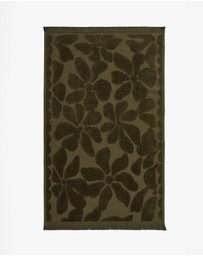 Aura Home - Palma Fringe Bath Towel Set
