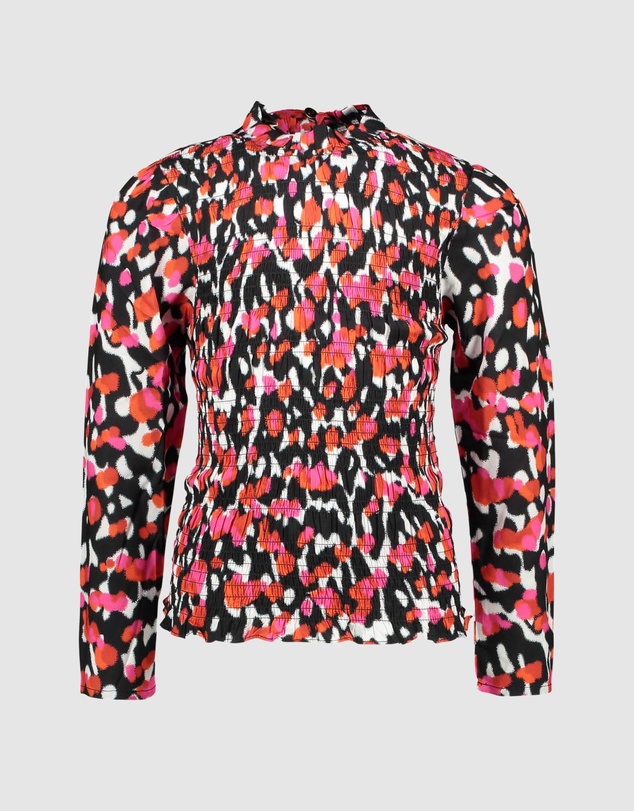 B.Nosy - Long Sleeve Multi-Coloured Spots Blouse - Kids-Teens