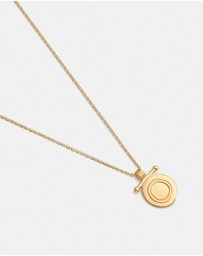 Kirstin Ash - Indigo Coin Necklace