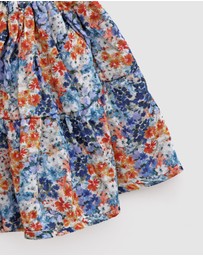 WITH LOVE FOR KIDS - Cotton Muslin Dress - Babies - Kids