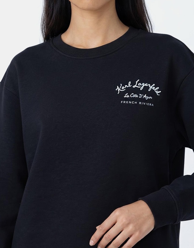 Karl Lagerfeld - Côte D'Azur Sweatshirt