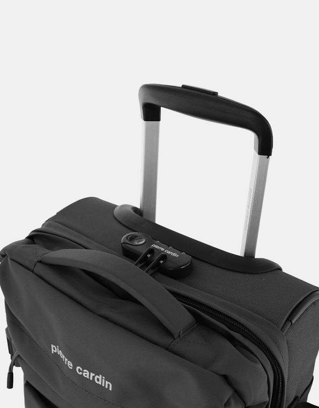 Pierre Cardin - Pierre Cardin 61cm Medium Soft Shell Trolley Case