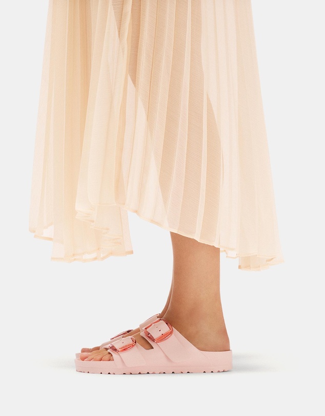 Birkenstock - Arizona Big Buckle EVA Light Rose Narrow - Women's