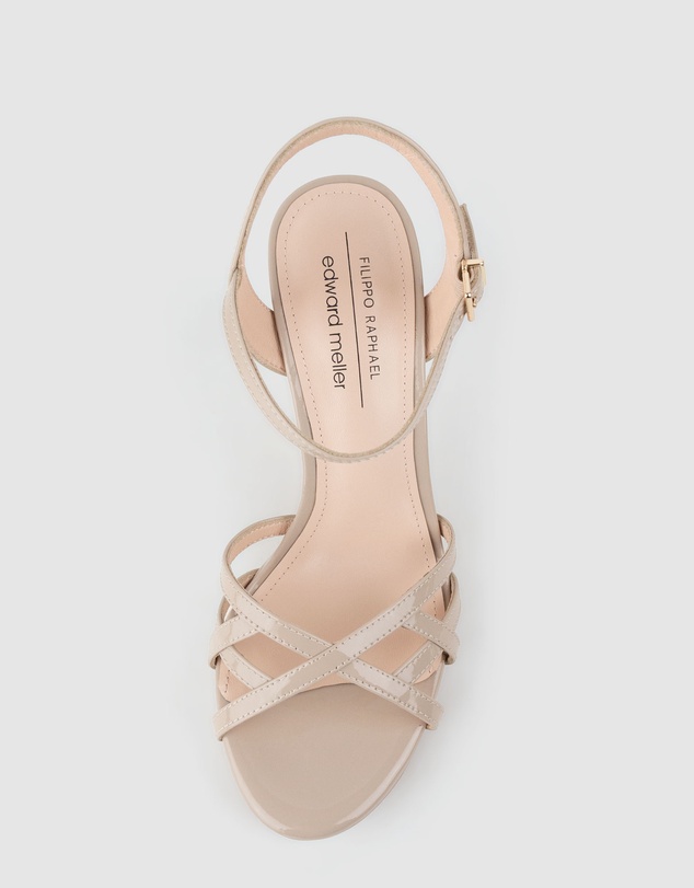Edward Meller - SWIFT90 Lattice Front Platform Sandal