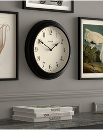 Newgate - Newgate Jones Supper Club Clock Black