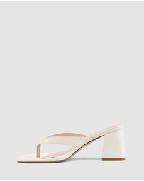 Verali - Stoked Block Heel Thongs