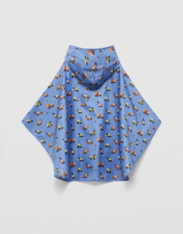 M.N.G - Escava Gadget Raincoat - Kids
