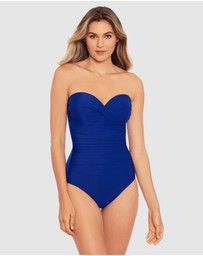 Miraclesuit Swimwear  - Madrid Strapless Shaping Swimsuit