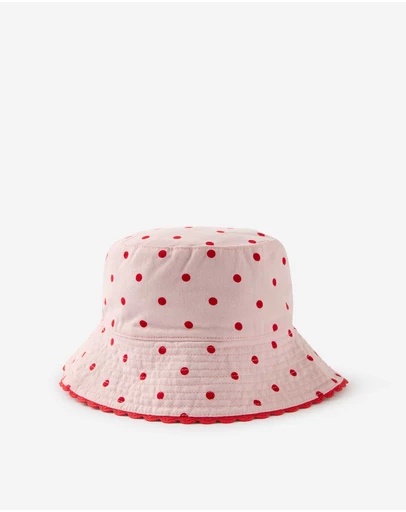 Cotton On Kids - Kids Reversible Bucket Hat