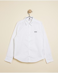 BOSS - Long Sleeved Shirt - Kids-Teens