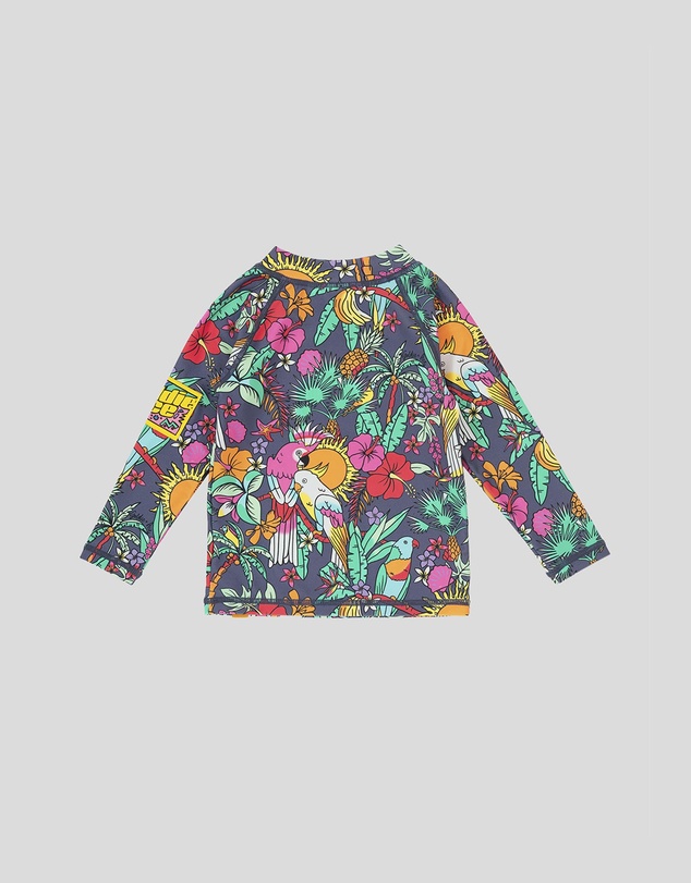 Goldie + Ace - Paradise Rashguard - Babies-Kids