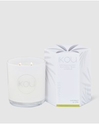 IKOU - Eco-Luxury Candle Glass Happiness