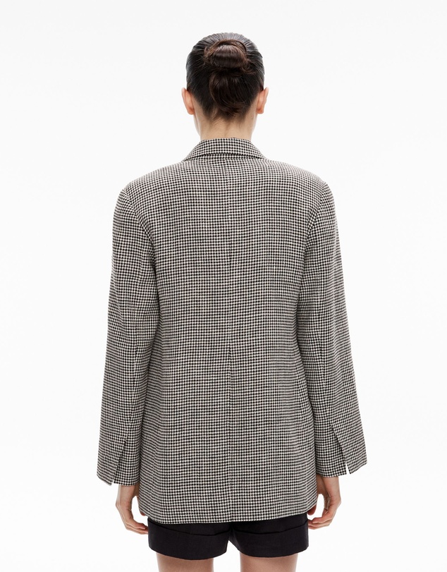 Witchery - Houndstooth Double-breasted Blazer