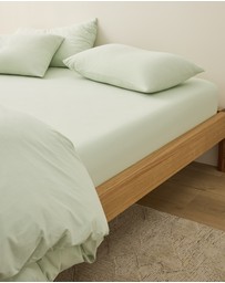 Sheet Society - Miller Jersey Fitted Sheet Set