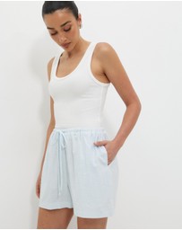 Calli - Lyauna Drawstring Shorts