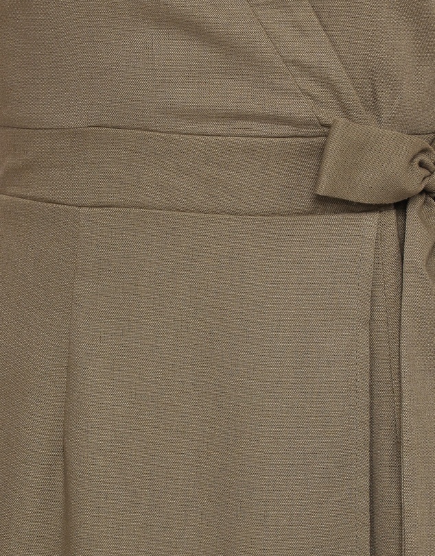 Petal & Pup - Leontine Midi Dress - Olive
