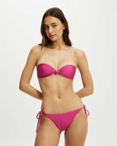Cotton On Body - Knot Micro Bandeau Bikini Top
