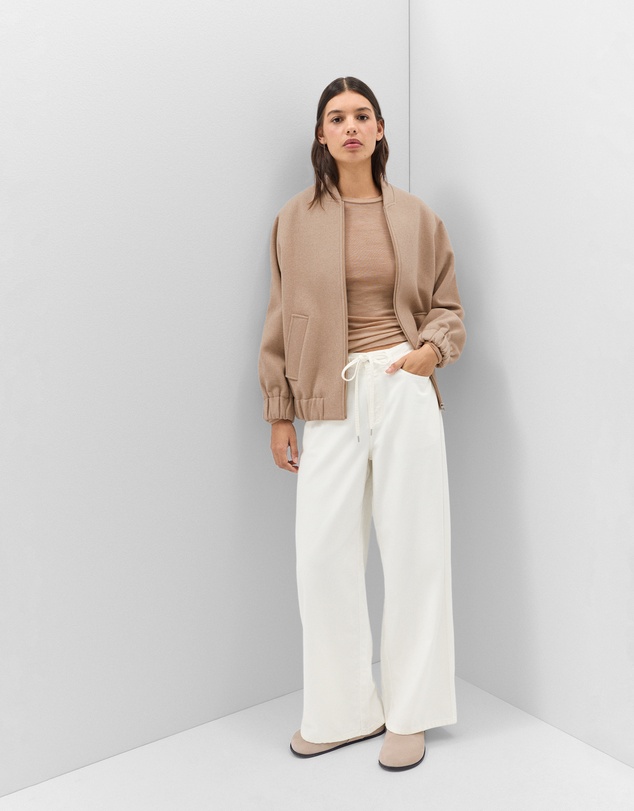 UNISON - Merino Crew Neck Top