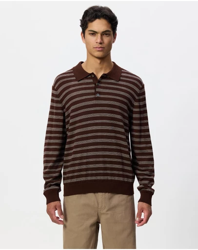 ARKET - Merino Polo Jumper