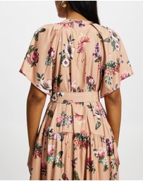 Lindsay Nicholas New York - Sarah Midi Dress