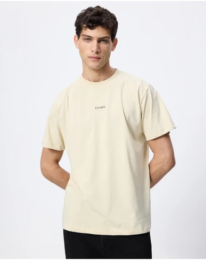 Thrills - Minimal Thrills Oversized Fit Tee - ICONIC EXCLUSIVE
