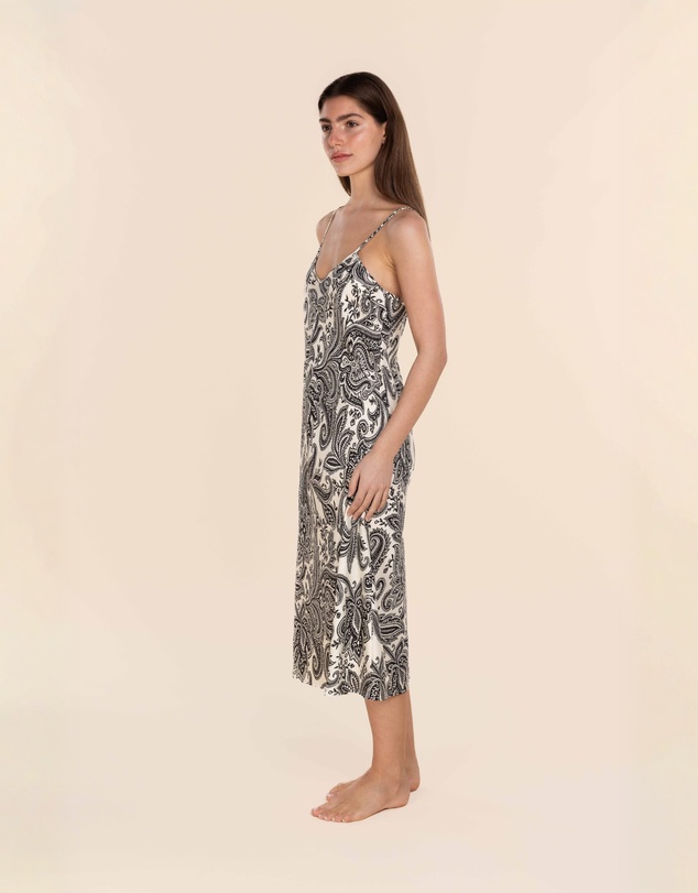 Gingerlilly - Caroline Cotton Sateen Chemise