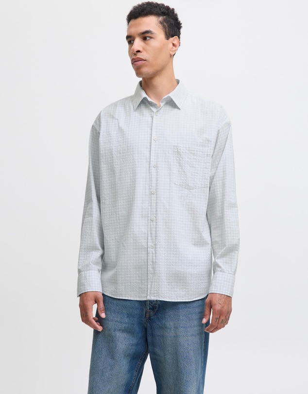 Jack & Jones - Cambridge Seersucker Shirt