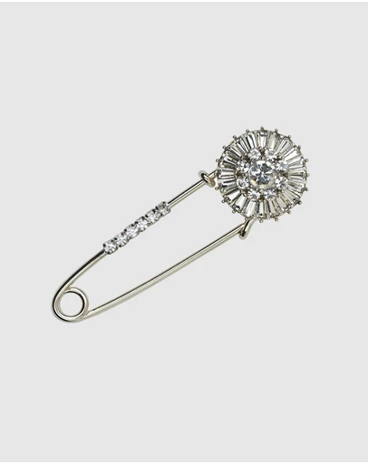 Kitte - The Boulevard Pin - Silver