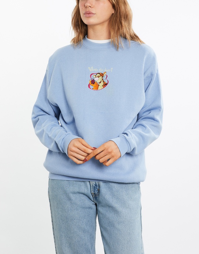 Vintage by The Real Deal - Pre Loved - Vintage Disney Winnie The Pooh Sweatshirt