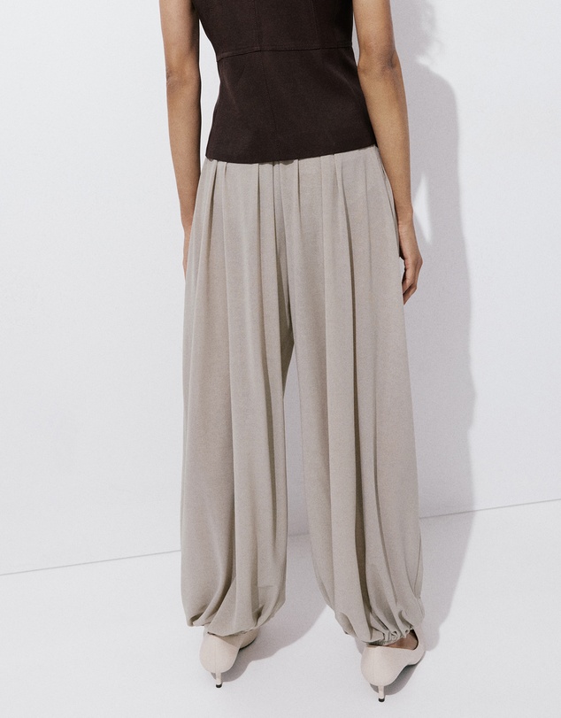 M.N.G - Mid-Rise Harem Pants