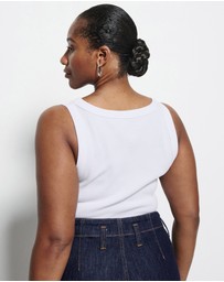Commonry - The Cotton Rib Tank