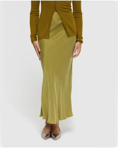 Oxford - Lucinda Cupro Skirt