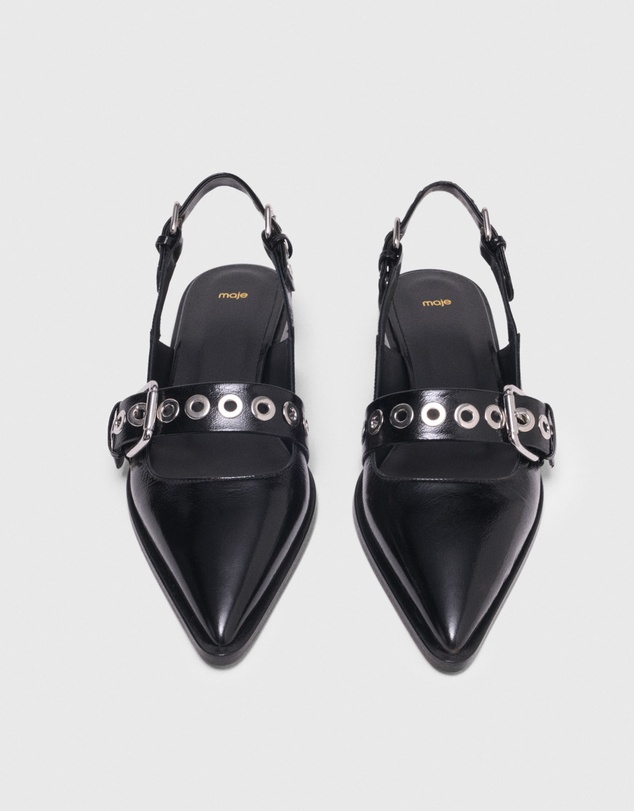 Maje - Flavienne Slingbacks