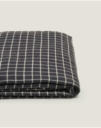 Carlotta + Gee - 100% Linen Flat Sheet