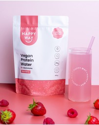 Happy Way - Sour Berry Vegan Protein Water Powder