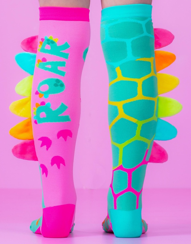 MADMIA - Roar Dinosaur Socks - Kids-Teens