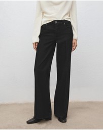 M.N.G - Straight Low-Waist Jeans