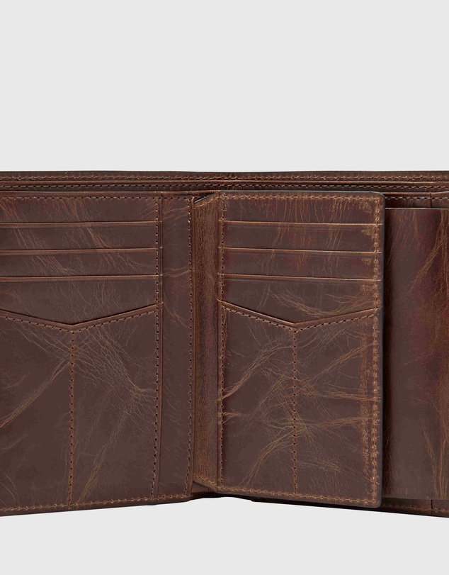 Fossil - Derrick Brown Wallet