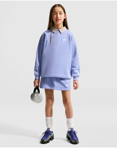 Nike - Club Fleece Oversized Sweatshirt - Teens