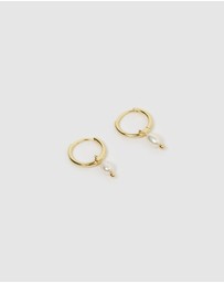 Arms Of Eve - Cordelia Pearl Earrings
