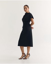 Oxford - Clementine Stretch Structured Dress