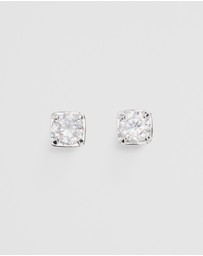 Country Road - Crystal Stud Earring