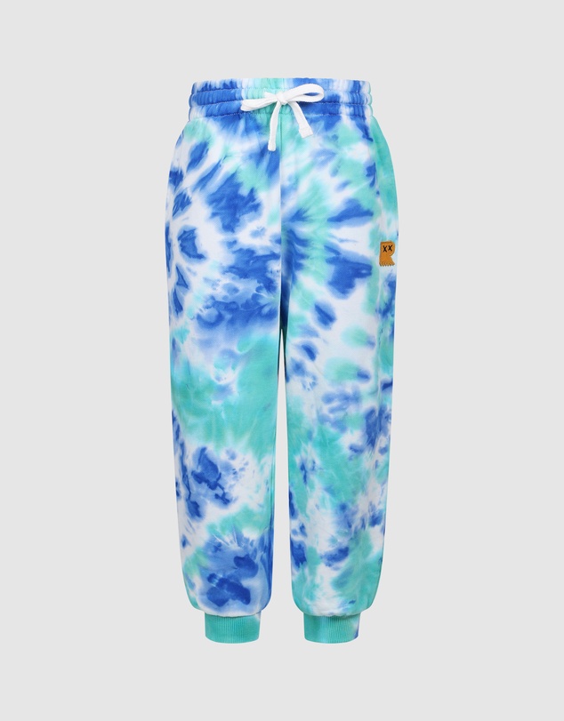 Rock Your Kid - Zilla Sk8 Tie Dye Ren Track Pant
