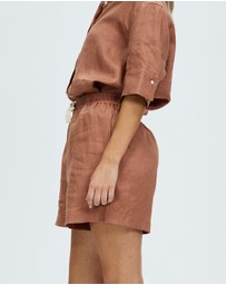 White By FTL - Weston Shorts